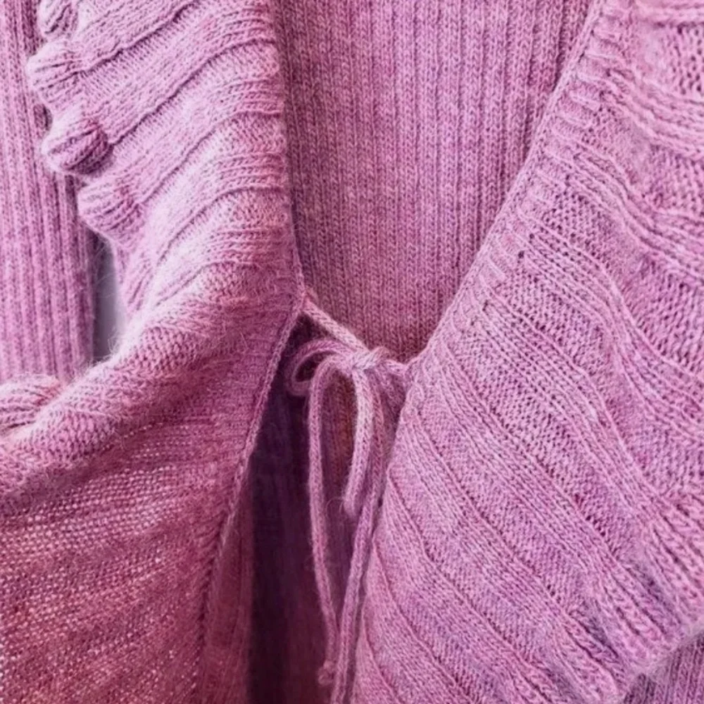 Elisabetta Collection Ruffle Cardigan - Picture 7 of 7